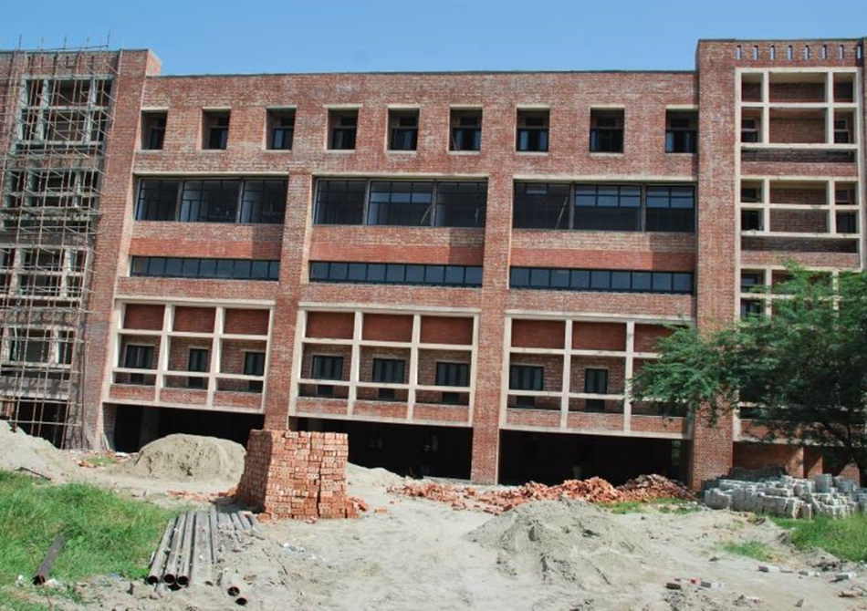 Annexe Building, Jawaharlal University, New Delhi.