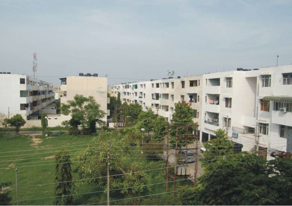 Construction of 112 MIG Flats for Punjab Urban Planning & Development Authority, Mohali, Punjab.