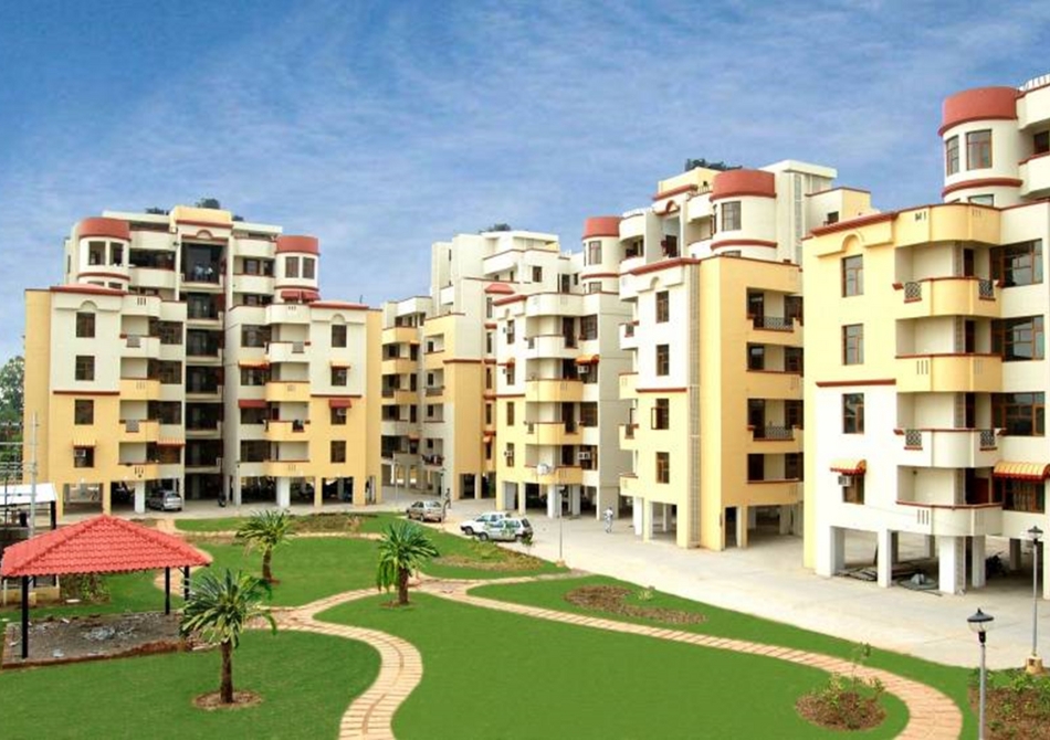 Construction of 120 Flats, Gee City Builders Pvt. Ltd, Mohali, Punjab.