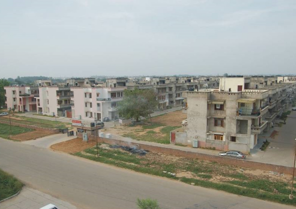 Construction of 177 Flats for Progrunine CHB Society Ltd, Chandigarh