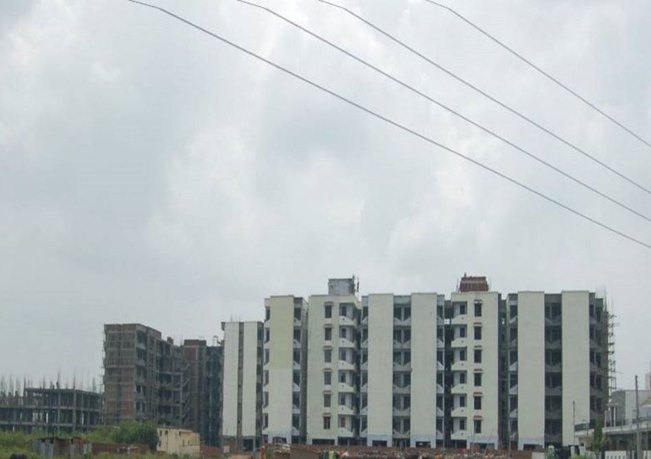 Construction of 182 Flats, Zirakpur, Punjab