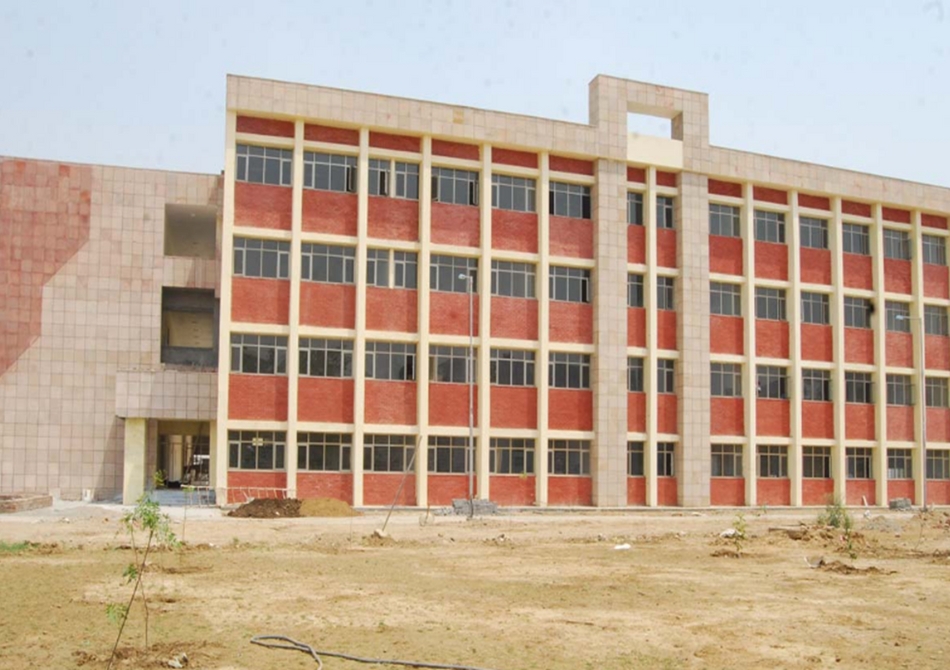 Construction of Govt. Polytechnic Building, Narwana, Haryana